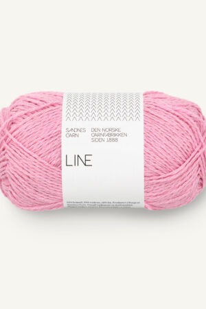 Sandnes Garn Line 4813 Pink Lilac