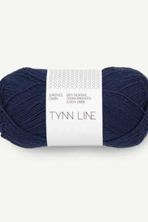 Sandnes Garn Tynn Line 6073 Seaside Navy
