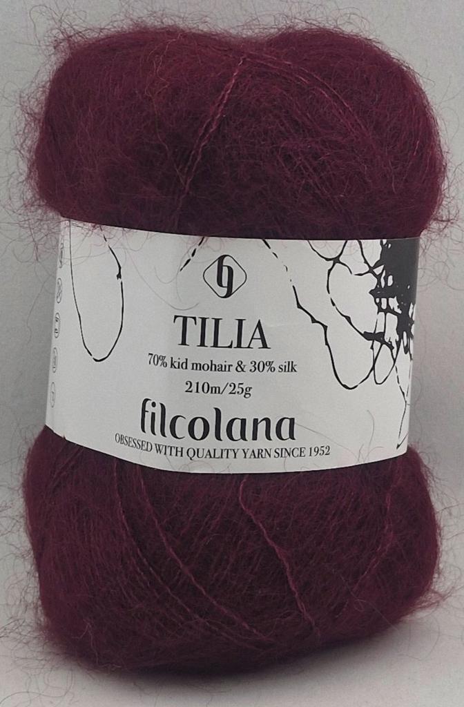 Filcolana Tilia 382 Dark Bordeaux