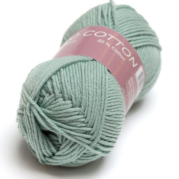 Hjertegarn Merino Cotton 5106 mintunvihreä