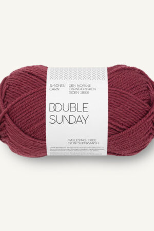 Sandnes Garn Double Sunday 4353 Rustic Rose