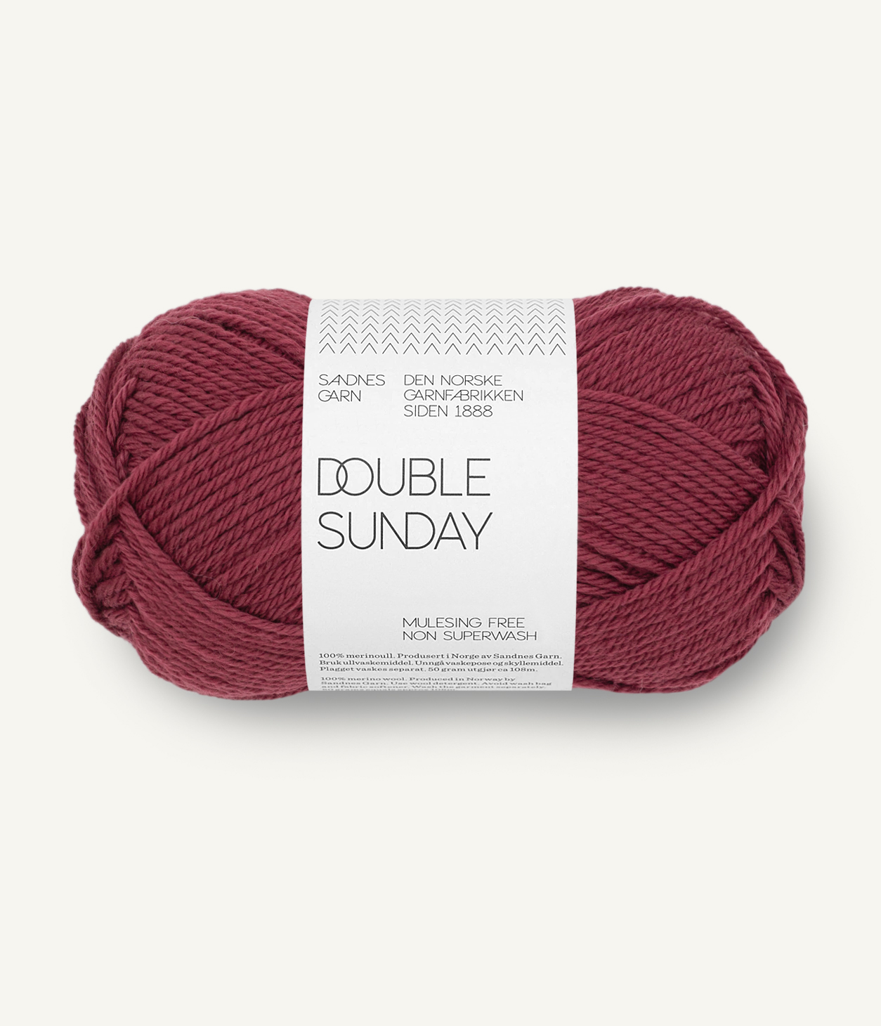 Sandnes Garn Double Sunday 4353 Rustic Rose