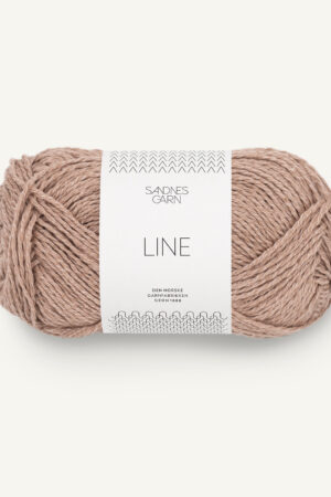Sandnes Garn Line 3042 Cafe Au Lait