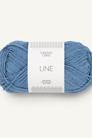 Sandnes Garn Line 6044 Regatta Blue