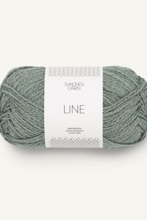Sandnes Garn Line 8561 Dusty Green