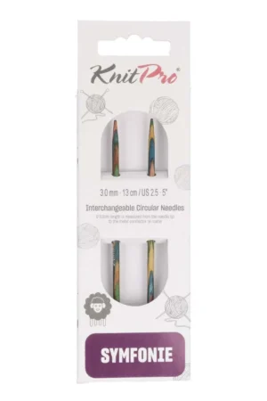 Knitpro Vaihtopää Symfonie 13 cm/3 mm