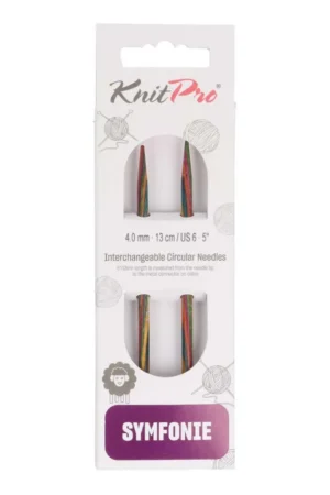 Knitpro Vaihtopää Symfonie 13 cm/4 mm