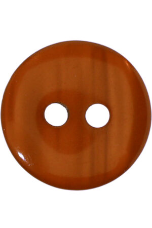 Muovinappi 11 mm ruskea