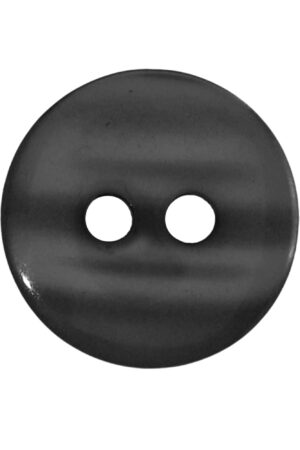 Muovinappi 11 mm mustanharmaa