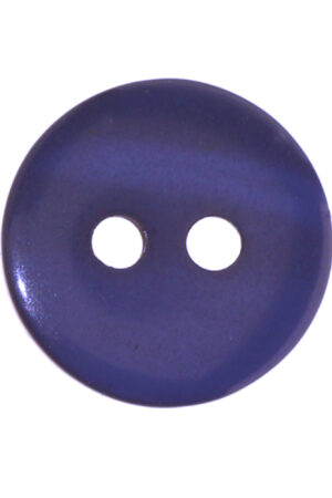 Muovinappi 11 mm yönsininen