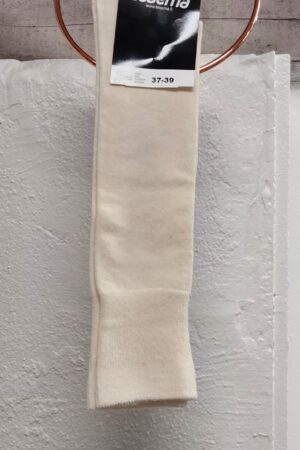 Kansallispuvun polvisukat 37 - 39 luonnonvalkoinen *POISTUU VALIKOIMASTA*