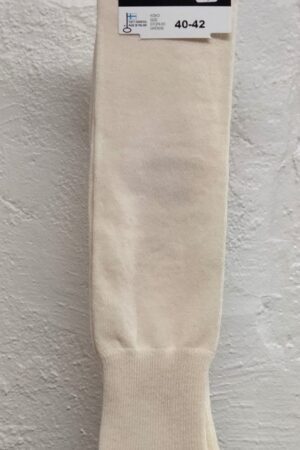 Kansallispuvun polvisukat 40 - 42 luonnonvalkoinen *POISTUU VALIKOIMASTA*