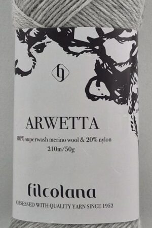 Filcolana Arwetta 957 Very Light Grey (melange)