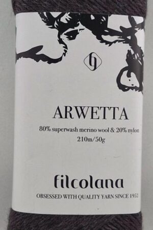 Filcolana Arwetta 975 Dark Chocolate (melange)