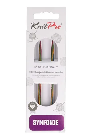 Knitpro Vaihtopää Symfonie 13 cm/3,5 mm