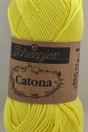 Scheepjes Catona 280 Lemon