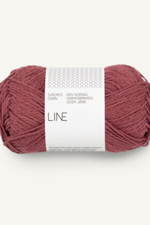 Sandnes Garn Line 4353 Rustic Rose