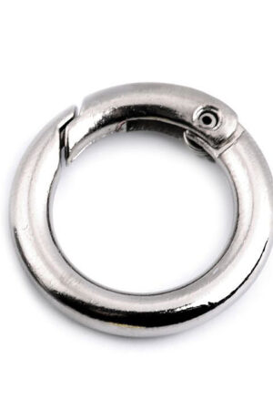 Metallinen O-rengas 16/23 mm hopea