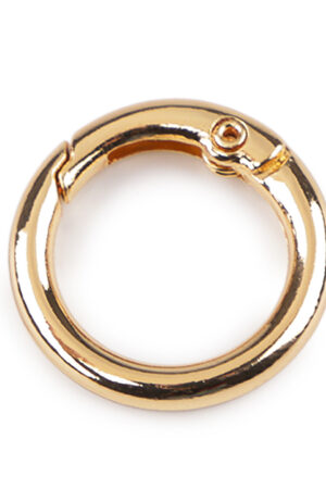 Metallinen O-rengas 16/23 mm kulta