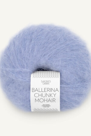 Sandnes Garn Ballerina Chunky Mohair 5505 Pale Iris