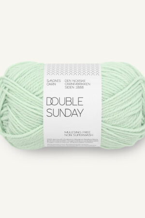 Sandnes Garn Double Sunday 7911 Mint Green