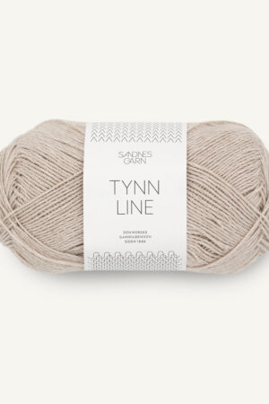 Sandnes Garn Tynn Line 2331 Soft Sand