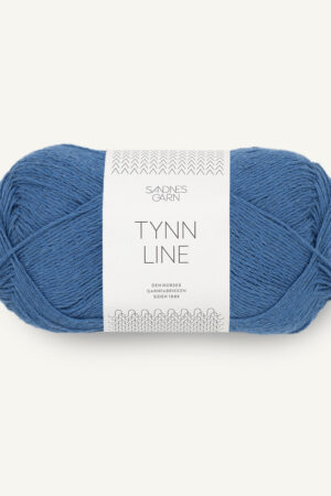 Sandnes Garn Tynn Line 6044 Regatta Blue