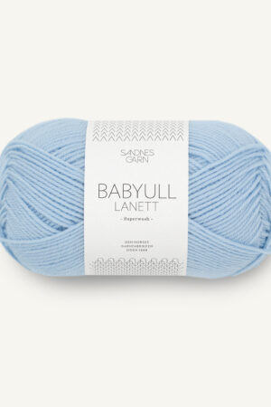 Sandnes Garn Babyull Lanett 5930 Baby Blue