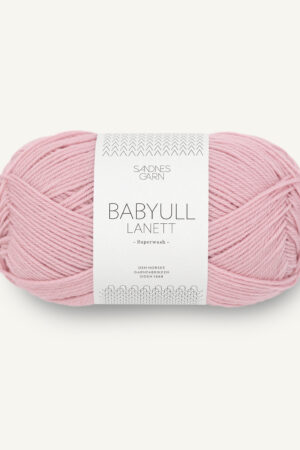 Sandnes Garn Babyull Lanett 4312 Baby Pink