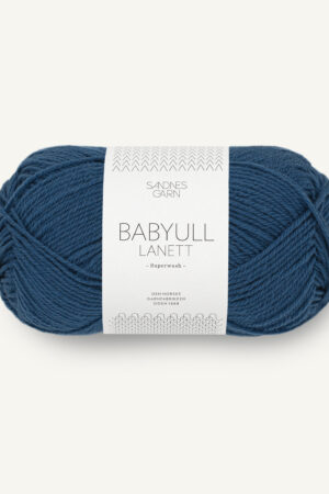 Sandnes Garn Babyull Lanett 6062 Dark Blue