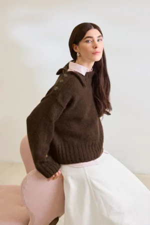 Sandnes Garn Ohje Mina-pusero (Mina Sweater) 2602_02