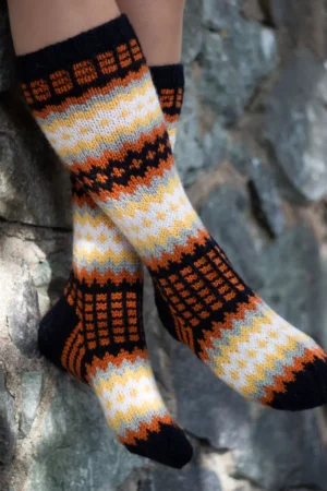 Tarvikepaketti Elisa-sukat