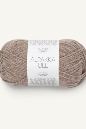 Sandnes Garn Alpakka Ull 2650 Beige Melange