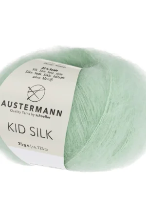 Austermann Kid Silk 48 vaalea minttu