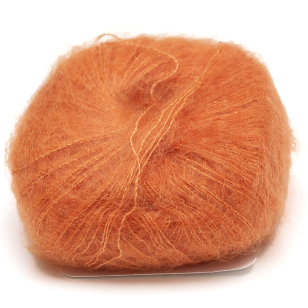 Hjertegarn Silk Kid Mohair 1118 oranssi