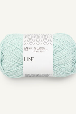 Sandnes Garn Line 7911 Mint Green