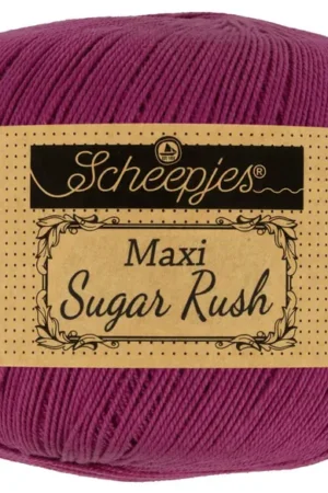 Scheepjes Maxi Sugar Rush 128 Tyrian Purple