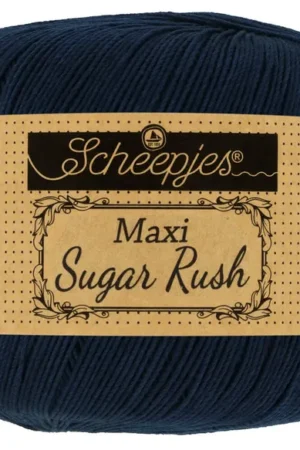 Scheepjes Maxi Sugar Rush 124 Ultramarine