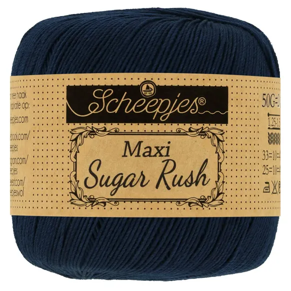Scheepjes Maxi Sugar Rush 124 Ultramarine