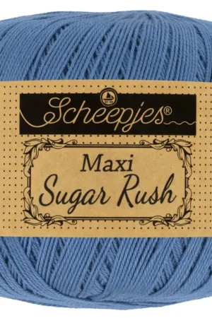 Scheepjes Maxi Sugar Rush 261 Capri Blue