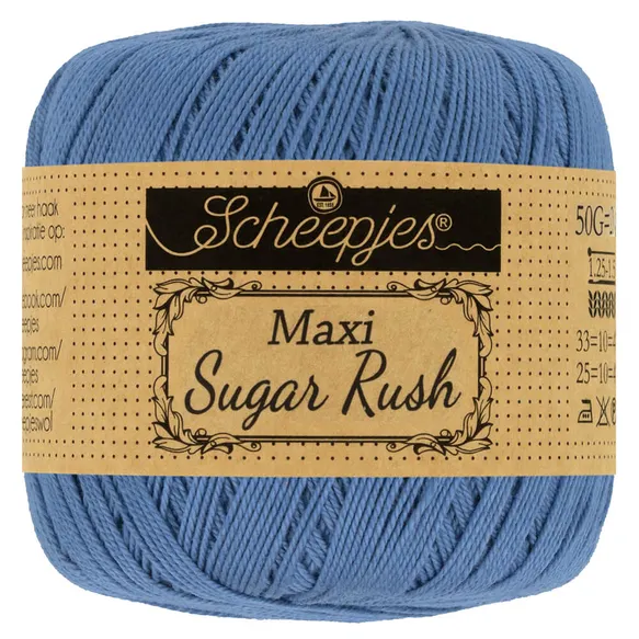Scheepjes Maxi Sugar Rush 261 Capri Blue