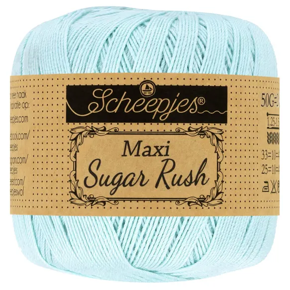 Scheepjes Maxi Sugar Rush 509 Baby Blue