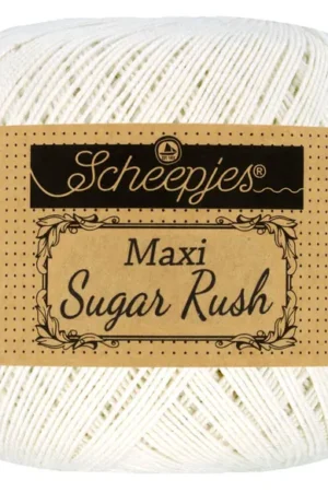 Scheepjes Maxi Sugar Rush 105 Bridal White