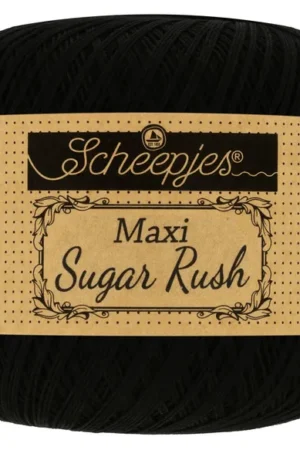 Scheepjes Maxi Sugar Rush 110 Black