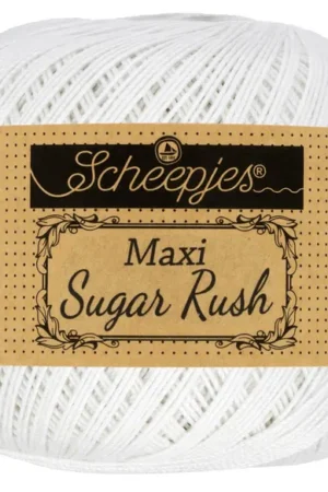 Scheepjes Maxi Sugar Rush 106 Snow White
