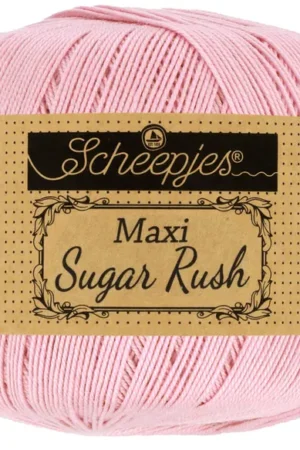 Scheepjes Maxi Sugar Rush 246 Icy Pink