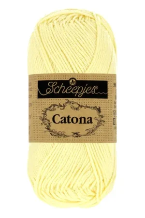 Scheepjes Catona 101 Candle Light