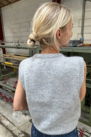 PetiteKnit Novice Slipover -liivi (suomi)