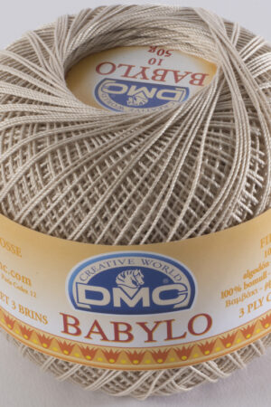 DMC Babylo 30 - 842 vaalea beige