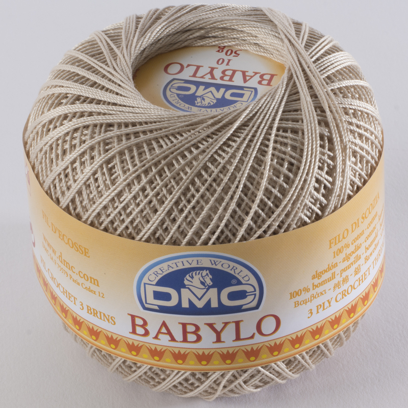 DMC Babylo 30 - 842 vaalea beige